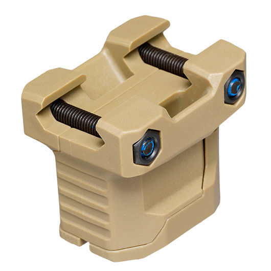 Strike Industries Stacked Angled Grip Frontgriff f. 20 - 22 mm Schienen Flat Dark Earth Bild 2