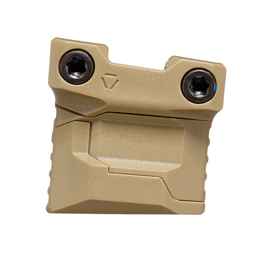 Strike Industries Stacked Angled Grip Frontgriff f. 20 - 22 mm Schienen Flat Dark Earth Bild 4