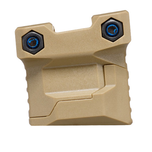 Strike Industries Stacked Angled Grip Frontgriff f. 20 - 22 mm Schienen Flat Dark Earth Bild 5