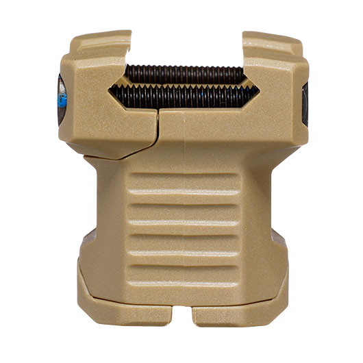 Strike Industries Stacked Angled Grip Frontgriff f. 20 - 22 mm Schienen Flat Dark Earth Bild 6