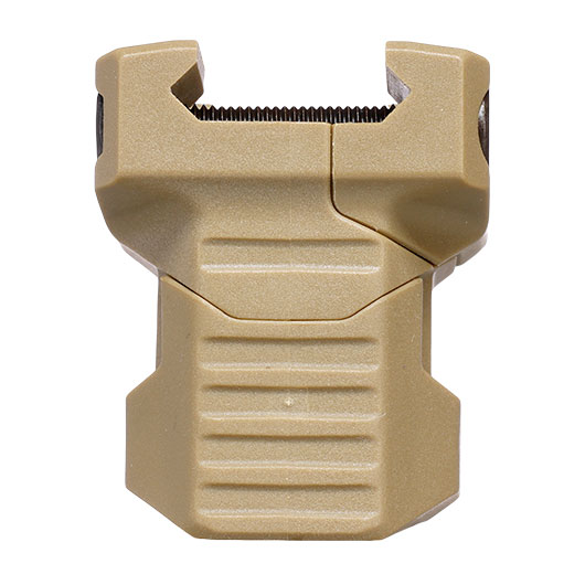 Strike Industries Stacked Angled Grip Frontgriff f. 20 - 22 mm Schienen Flat Dark Earth Bild 7