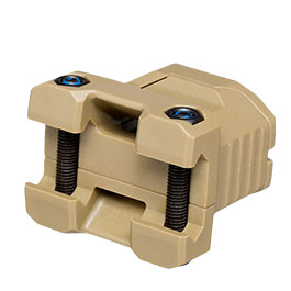 Strike Industries Stacked Angled Grip Frontgriff f. 20 - 22 mm Schienen Flat Dark Earth Bild 8