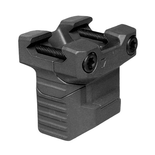 Strike Industries Stacked Angled Grip Frontgriff f. 20 - 22 mm Schienen schwarz