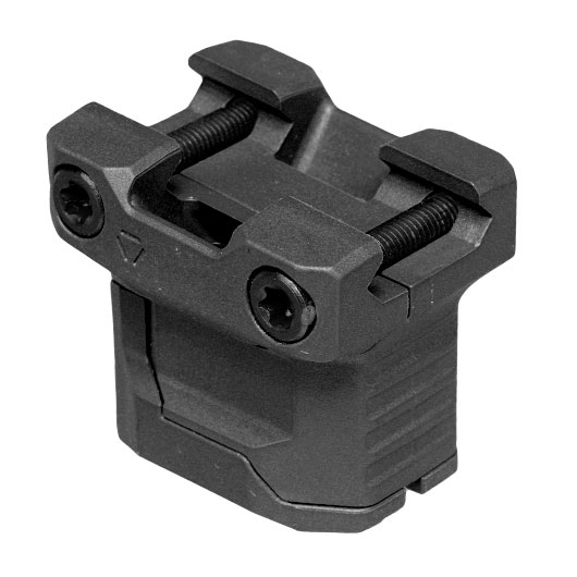 Strike Industries Stacked Angled Grip Frontgriff f. 20 - 22 mm Schienen schwarz Bild 1