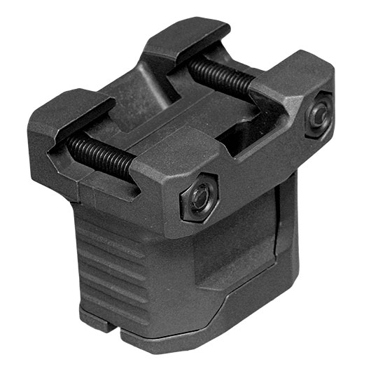 Strike Industries Stacked Angled Grip Frontgriff f. 20 - 22 mm Schienen schwarz Bild 2