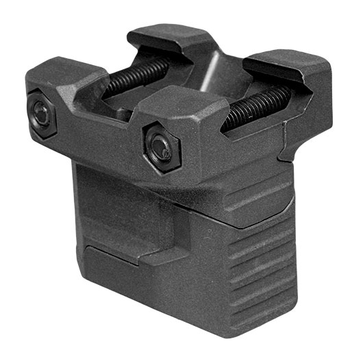Strike Industries Stacked Angled Grip Frontgriff f. 20 - 22 mm Schienen schwarz Bild 3