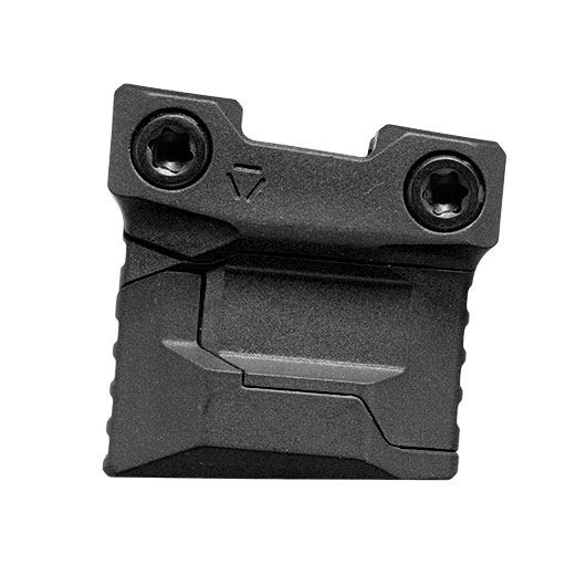 Strike Industries Stacked Angled Grip Frontgriff f. 20 - 22 mm Schienen schwarz Bild 4