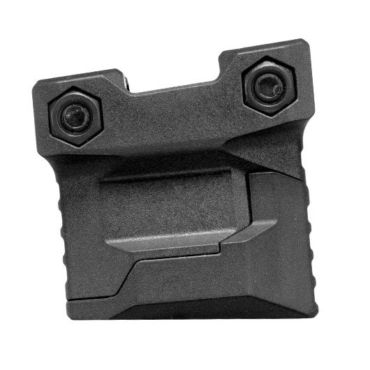 Strike Industries Stacked Angled Grip Frontgriff f. 20 - 22 mm Schienen schwarz Bild 5