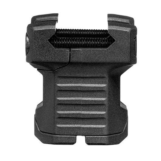 Strike Industries Stacked Angled Grip Frontgriff f. 20 - 22 mm Schienen schwarz Bild 6