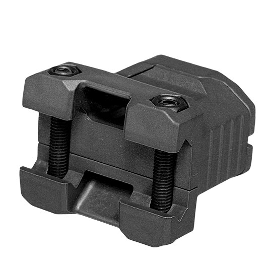 Strike Industries Stacked Angled Grip Frontgriff f. 20 - 22 mm Schienen schwarz Bild 8