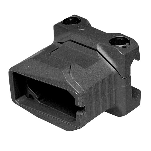 Strike Industries Stacked Angled Grip Frontgriff f. 20 - 22 mm Schienen schwarz Bild 9