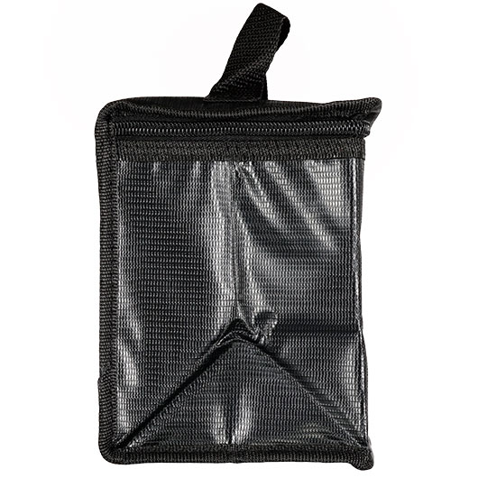 Nuprol LiPo Safety Storage Bag 21,5 x 15,5 x 11,5 cm Feuerfeste Sicherheitstasche schwarz Bild 4