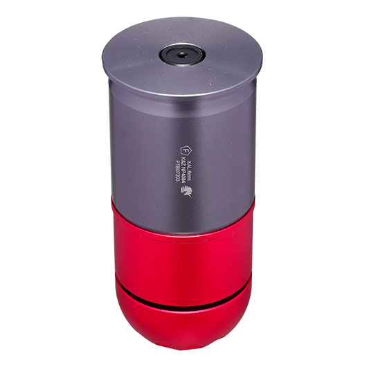 Nuprol 40mm Vollmetall Hlse / Einlegepatrone f. 84 6mm BBs rot Bild 5