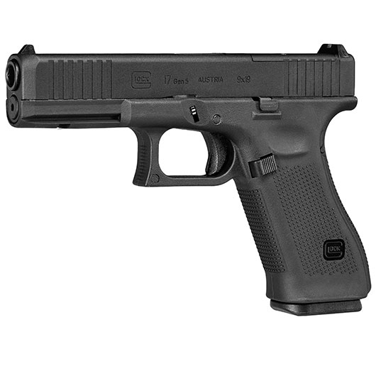 Glock 17 Gen. 5 MOS Airsoft CNC Aluminiumschlitten GBB 6mm BB schwarz