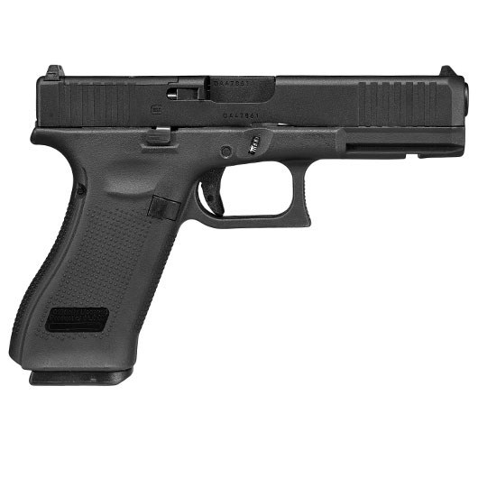 Glock 17 Gen. 5 MOS Airsoft CNC Aluminiumschlitten GBB 6mm BB schwarz Bild 3