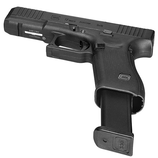 Glock 17 Gen. 5 MOS Airsoft CNC Aluminiumschlitten GBB 6mm BB schwarz Bild 5