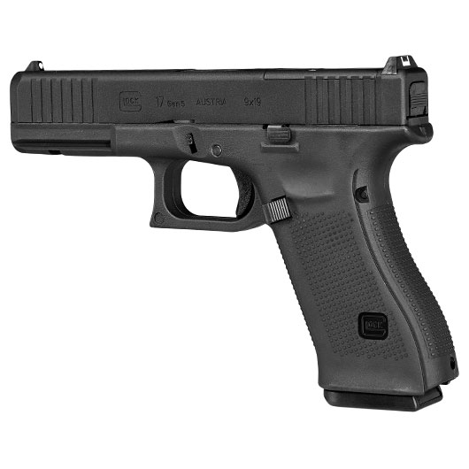 Glock 17 Gen. 5 MOS Airsoft CNC Aluminiumschlitten GBB 6mm BB schwarz Bild 8