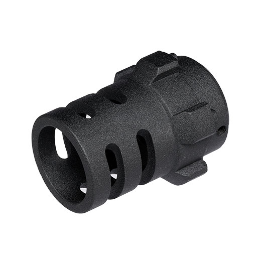 Vorsk VMP-1 Aluminium Flash-Hider f. VMP Suppressor schwarz 14mm-