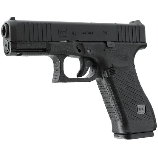 Glock 45 Gen. 5 MOS Airsoft CNC Aluminiumschlitten GBB 6mm BB schwarz