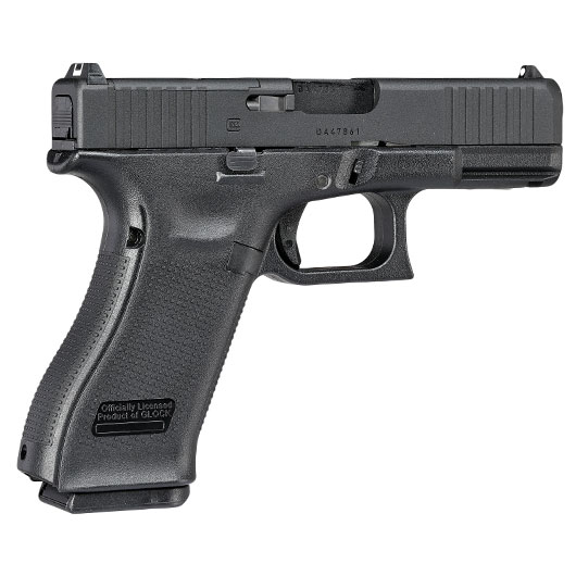 Glock 45 Gen. 5 MOS Airsoft CNC Aluminiumschlitten GBB 6mm BB schwarz Bild 4