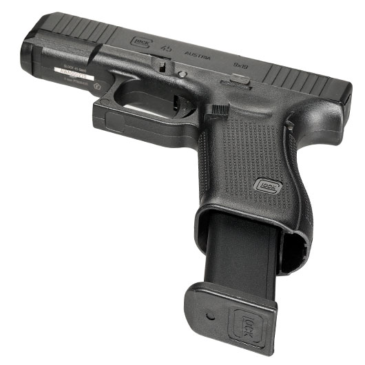 Glock 45 Gen. 5 MOS Airsoft CNC Aluminiumschlitten GBB 6mm BB schwarz Bild 5