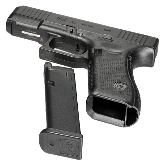 Glock 45 Gen. 5 MOS Airsoft CNC Aluminiumschlitten GBB 6mm BB schwarz Bild 6