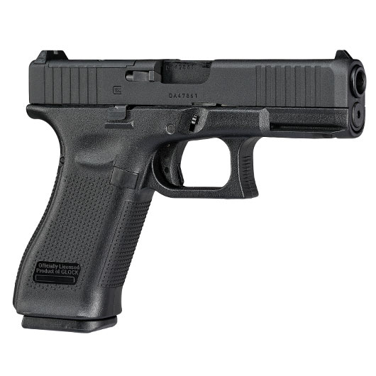 Glock 45 Gen. 5 MOS Airsoft CNC Aluminiumschlitten GBB 6mm BB schwarz Bild 7