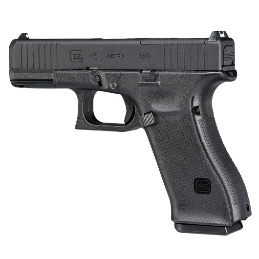 Glock 45 Gen. 5 MOS Airsoft CNC Aluminiumschlitten GBB 6mm BB schwarz Bild 8