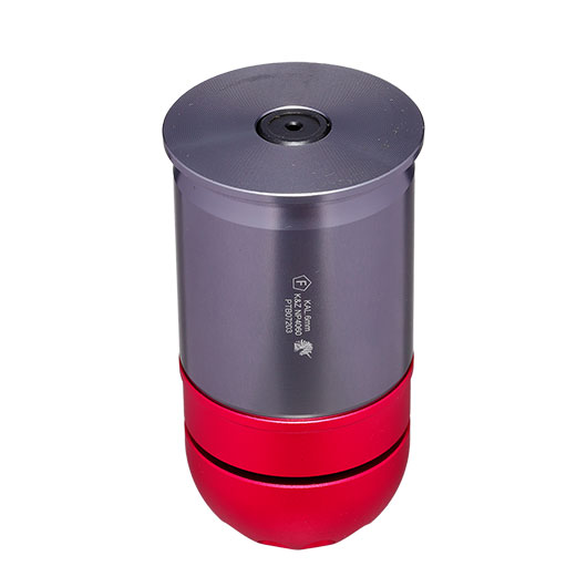 Nuprol 40mm Vollmetall Hlse / Einlegepatrone f. 60 6mm BBs rot - 3 Stck Bild 6