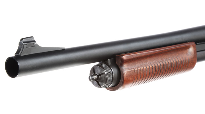 Golden Eagle M8870 Vollmetall Pump Action Gas Shotgun 6mm BB Echtholz-Version Bild 6