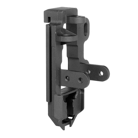 Wei-ETech SCAR-L V2 GBB Part #027 Metal End Plate / Abschlussplatte schwarz Bild 1