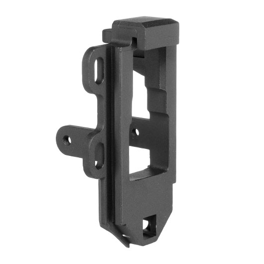 Wei-ETech SCAR-L V2 GBB Part #027 Metal End Plate / Abschlussplatte schwarz Bild 3
