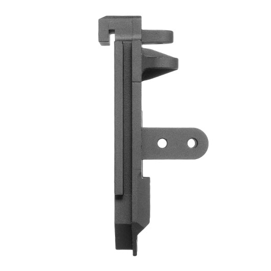 Wei-ETech SCAR-L V2 GBB Part #027 Metal End Plate / Abschlussplatte schwarz Bild 4