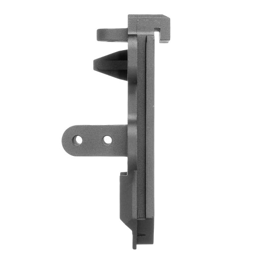 Wei-ETech SCAR-L V2 GBB Part #027 Metal End Plate / Abschlussplatte schwarz Bild 5
