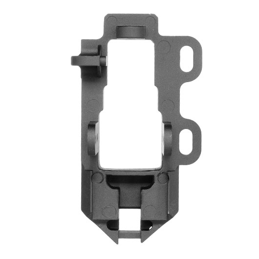 Wei-ETech SCAR-L V2 GBB Part #027 Metal End Plate / Abschlussplatte schwarz Bild 6