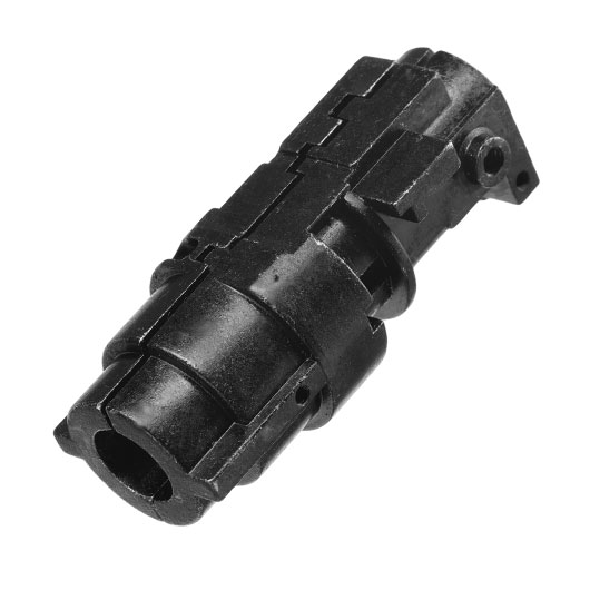 Wei-ETech P90 / TA-2015 GBB Part #084 Hop-Up Chamber / Hop-Up Gehuse schwarz Bild 1