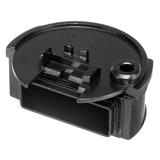 Wei-ETech P90 / TA-2015 GBB Part #143 Magazine End Cap / Magazin Endabdeckung schwarz