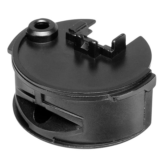 Wei-ETech P90 / TA-2015 GBB Part #143 Magazine End Cap / Magazin Endabdeckung schwarz Bild 1