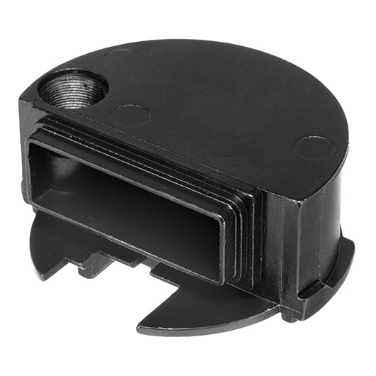 Wei-ETech P90 / TA-2015 GBB Part #143 Magazine End Cap / Magazin Endabdeckung schwarz Bild 2