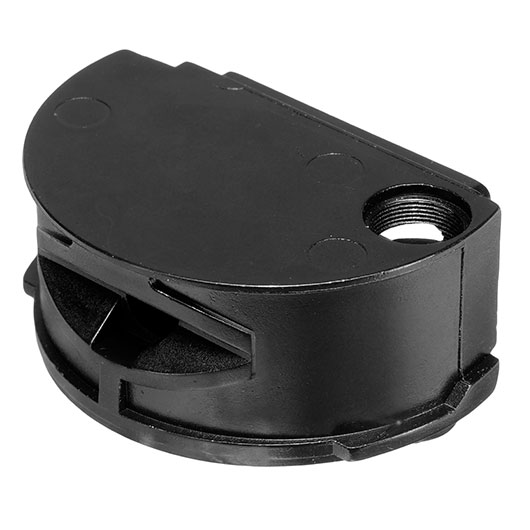 Wei-ETech P90 / TA-2015 GBB Part #143 Magazine End Cap / Magazin Endabdeckung schwarz Bild 3
