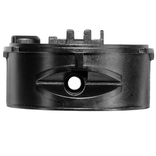 Wei-ETech P90 / TA-2015 GBB Part #143 Magazine End Cap / Magazin Endabdeckung schwarz Bild 4