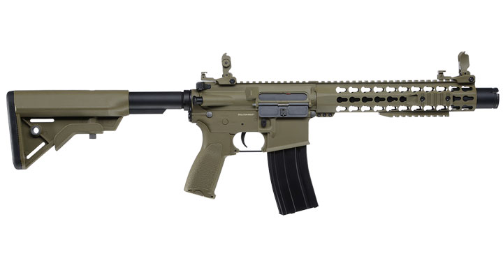 Evolution Airsoft Recon S 10 Amplified Carbontech S-AEG 6mm BB Tan Bild 2