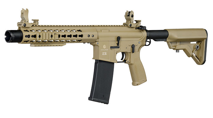 Evolution Airsoft Recon S 10 Amplified Carbontech S-AEG 6mm BB Tan