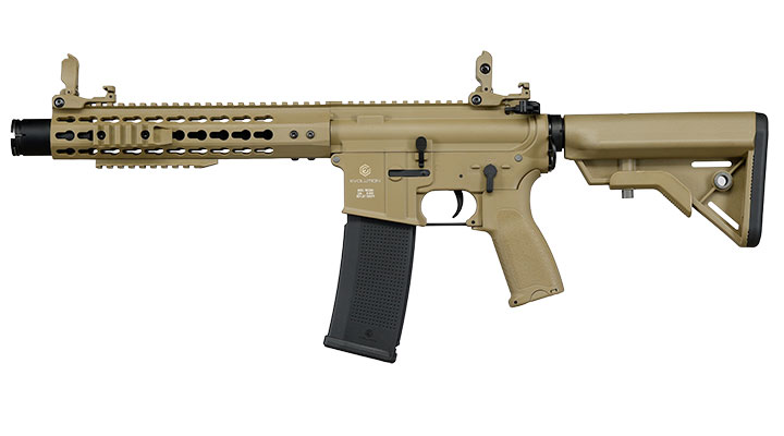 Evolution Airsoft Recon S 10 Amplified Carbontech S-AEG 6mm BB Tan Bild 2