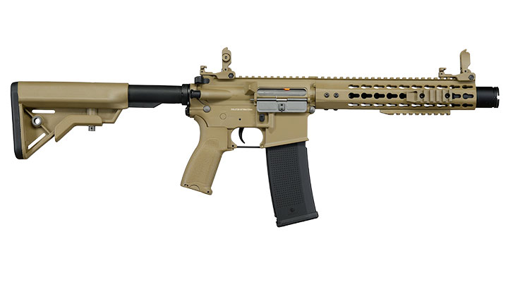 Evolution Airsoft Recon S 10 Amplified Carbontech S-AEG 6mm BB Tan Bild 3