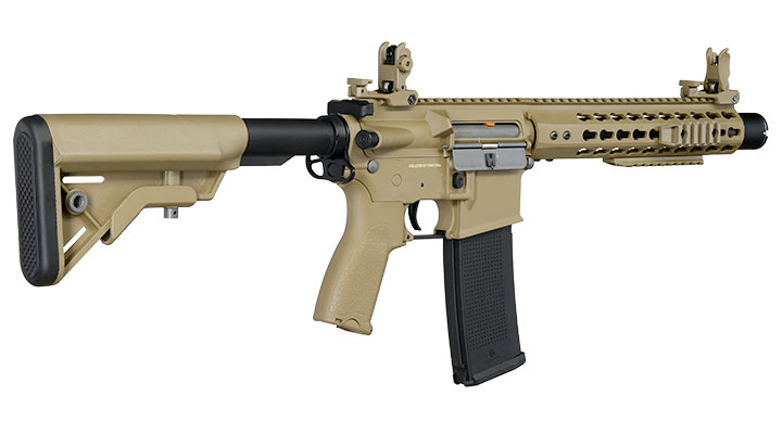 Evolution Airsoft Recon S 10 Amplified Carbontech S-AEG 6mm BB Tan Bild 4