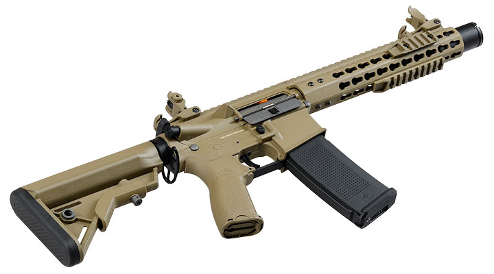 Evolution Airsoft Recon S 10 Amplified Carbontech S-AEG 6mm BB Tan Bild 5