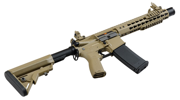 Evolution Airsoft Recon S 10 Amplified Carbontech S-AEG 6mm BB Tan Bild 6