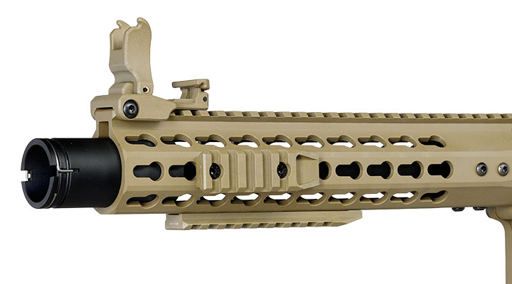 Evolution Airsoft Recon S 10 Amplified Carbontech S-AEG 6mm BB Tan Bild 7