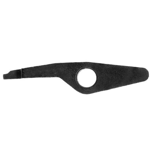 Wei-ETech M4 V3 Part #1-23 Magazin Bolt Catch Lever schwarz Bild 5
